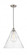 Berkshire - 1 Light - 16 inch - Brushed Satin Nickel - Cord hung - Pendant (3442|616-1P-SN-GBC-164-LED)