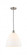 Bristol - 1 Light - 12 inch - Brushed Satin Nickel - Cord hung - Mini Pendant (3442|616-1P-SN-GBD-121)