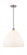 Bristol - 1 Light - 16 inch - Brushed Satin Nickel - Cord hung - Pendant (3442|616-1P-SN-GBD-161)