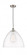 Bristol - 1 Light - 16 inch - Brushed Satin Nickel - Cord hung - Pendant (3442|616-1P-SN-GBD-162-LED)