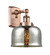 Bell - 1 Light - 8 inch - Antique Copper - Sconce (3442|916-1W-AC-G78)