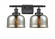 Bell - 2 Light - 18 inch - Matte Black - Bath Vanity Light (3442|916-2W-BK-G78)
