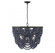 5 LT Chandelier in Navy Blue with Oil Rubbed Bronze *M22 (8483|M100101NBLORB)