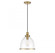 1-Light Pendant in Natural Brass (8483|M70119NB)