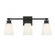 3-Light Bathroom Vanity Light in Matte Black (8483|M80055MBK)