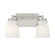 2-Light Bathroom Vanity Light in Brushed Nickel (8483|M80057BN)