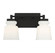 2-Light Bathroom Vanity Light in Matte Black (8483|M80057MBK)