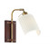 1-Light Adjustable Wall Sconce in Natural Brass (8483|M90062NB)