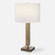 Uttermost Duomo Brass Table Lamp (85|30014-1)