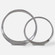 Uttermost Orbits Nickel Ring Sculptures Set/2 (85|17985)