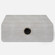 Uttermost Lalique White Shagreen Box (85|17995)