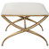 Uttermost Crossing Small White Bench (85|23677)