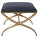 Uttermost Crossing Small Navy Bench (85|23678)