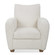 Uttermost Teddy White Shearling Accent Chair (85|23682)