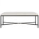 Uttermost Avenham Black Framed Bench (85|23688)