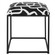 Uttermost Twists and Turns Fabric Accent Stool (85|23690)