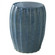 Uttermost Harbor Aque Blue Garden Stool (85|25154)