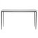 Uttermost Nightfall White Marble Console Table (85|25173)