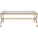 Uttermost Crescent Coffee Table (85|25186)