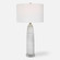Uttermost Levadia Matte White Table Lamp (85|30004-1)