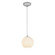 Pendant (7|28085-1C-BS/WHTLN)