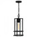 Damien 1-Light Earth Black Outdoor Hanging Lantern (26|DMN1907EK)