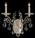 Filigrae 2 Light 120V Wall Sconce in Heirloom Gold with Clear Heritage Handcut Crystal (168|FE7002N-22H)