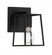Dunn 1 Light Wall Sconce in Flat Black (20|12105FB1)