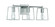 Dunn 3 Light Vanity in Brushed Polished Nickel (20|12123BNK3)