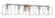 Dunn 5 Light Vanity in Brushed Polished Nickel (20|12141BNK5)