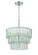 Museo 9 Light Pendant in Brushed Polished Nickel (20|48694-BNK)