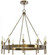 Larrson 12 Light Chandelier in Satin Brass (20|54312-SB)