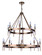 Larrson 18 Light Chandelier in Satin Brass (20|54318-SB)