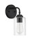 Stowe 1 Light Wall Sconce in Flat Black (20|56001-FB)