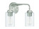 Stowe 2 Light Vanity in Brushed Polished Nickel (20|56002-BNK)