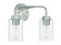 Stowe 2 Light Vanity in Brushed Polished Nickel (20|56002-BNK)
