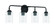 Stowe 4 Light Vanity in Flat Black (20|56004-FB)
