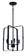 Stowe 4 Light Foyer in Flat Black (20|56034-FB)