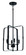 Stowe 4 Light Foyer in Flat Black (20|56034-FB)