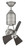 Bellows Uno 18'' 3-Blade Ceiling Fan in Brushed Polished Nickel w/ Greywood Blades (20|BW318BNK3)