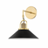 Syosset Wall Sconce (57|2601-AGB/BK)
