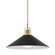 1 LIGHT LARGE PENDANT (57|2620-AGB/BK)