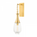 1 LIGHT WALL SCONCE (57|3931-AGB)