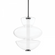 1 LIGHT PENDANT (57|5319-BLNK)