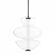 Palermo Pendant (57|5319-BLNK)