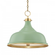 Painted No. 1 Pendant (57|MDS300-AGB/LFG)