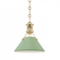 Painted No.2 Pendant (57|MDS351-AGB/LFG)
