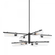Ariel Chandelier (6939|H326808-SBK)