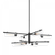 Ariel Chandelier (6939|H326808-SBK)