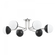 Renee Semi Flush (6939|H344606-PN/BK)